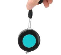 UPALDHOU 150cm Soft Retractable Tape Measure for Body Cloth Tailor Sewing, InchCentimeter Scale Ruler with Button Retraction - Ideal for DIY Clothing Projects, Weight Loss Monitoring (Green)