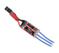 UPALDHOU 15A Brushless Esc Remote Control Electronic Speed Controller 40A Peak Current 2S 8.4V with JST Power Plug Upgrades Parts, High Performance Esc, Compact and Portable, Durability