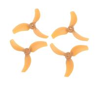UPALDHOU 2 Pairs RC Drone Propellers with Storage Box, Ideal Compatibility Set for Avata 2 Accessories, Stylish Aerodynamic Design,Complete Replacement Solution for Smooth Flights, (Orange)