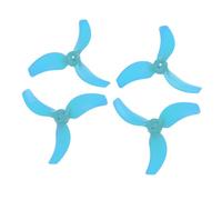 UPALDHOU 2 Pairs RC Drone Propellers with Storage Box, Ideal Compatibility Set for Avata 2 Accessories, Stylish Aerodynamic Design,Complete Replacement Solution for Smooth Flights, (Blue)