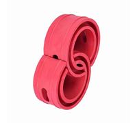 UPALDHOU 2 Pcs Car Shock Buffer, Red Car Shock Absorber Buffer Spring Bumper Cushion Type A F (B+)