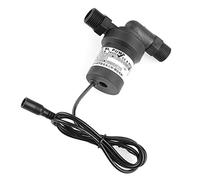 UPALDHOU 24V Hot Water Pump, Durable High-Temp Circulation | plastic, Easy to install, Standard 1/2 inch threads, Ideal for solar heaters