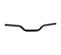 UPALDHOU 25mm Steel Motorcycle Handlebar 1.0in Diameter Replacement Part for XL 883 1200, Stable Motorcycle Handle Bar for Enthusiasts (Black)