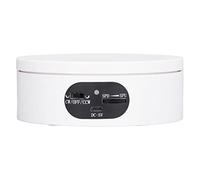 UPALDHOU 360 -degree Motorized Sound Sound Visualization Support for Advertising Store Plastic Store At Home (12cm/4.7in)