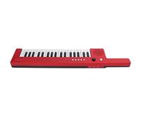 UPALDHOU 37 Keys Design, Portable Electronic USB Keyboard Piano Guitar for Kids Beginner with 32 Note Polyphony, Lithium Battery 3.7V, Stereo Sampling (BF-3755 Red)