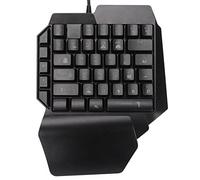 UPALDHOU 39 Luminous Keys Mechanical Keyboard, Ergonomic Design, Premium Handmade, USB for Gaming, Typing, Programming