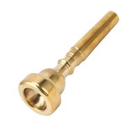 UPALDHOU 3C Trumpet Mouthpiece,Premium Brass Construction for Bb Trumpet, Comfortable Embouchure, Smooth Slurs, Focused Tonal Projection, Polished Inner Rim, Universal Shank Design,