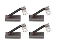 UPALDHOU 4 Pcs Carbon Brush Assembly, 81-81200 Metal ABS Generator Brush Set Replacement for EZ-GO