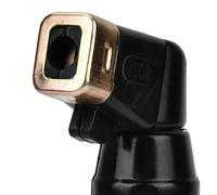UPALDHOU 400A Welding Electrode Clamp, Ergonomic Holder Tool (Black)