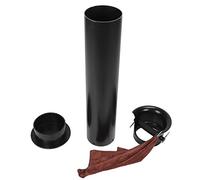 UPALDHOU 48in Coaxial TV Cable Cord, Compression F-Type Connectors | RG6 Quad Shielded Design 18 AWG Copper-Clad Steel Core 3GHz Bandwidth Weather-Sealed Jacket Outdoor Antenna Satellite Setup