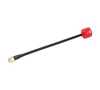 UPALDHOU 5.8GHz FPV Drone Antenna, Plastic Construction, 155mm Length, 2.5 Dbi Gain for RC FPV Machines (Red)