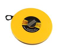 UPALDHOU 50 Meters in Fiberglass Measurement of the Durable Coil Ruler for Construction Operators on the Road