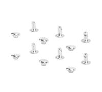 UPALDHOU 500 Single Sided Round Stud Kit, Elevate Your Projects with These Stylish Studs, Made from Premium Stainless Steel, 5x5 Mm Size Offers a Balanced Look. Ideal for Customizing