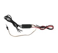 UPALDHOU 50A Electronic Speed Controller, Water Proofing Armor, Minimalist Design, Premium Material for Boat Model Underwater Thruster, with One-click Start, Intelligent Slow Start