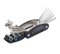 UPALDHOU 6-in-1 Guitar Repair Multitool Portable Folding Guitar Bass Drum Maintenance Kit with Non-Slip Grips for Musicians Stage Home Use
