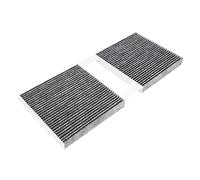 UPALDHOU 64319237157 Replacement Cabin Air Filter, Activated Carbon Cloth for X3 F25 SDrive 2010-2018