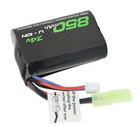 UPALDHOU 7.4V 850mAh Lithium Ion Lipo Battery, High Capacity Rechargeable Battery Pack with EL Plug for Remote Control Car, Stable Performance, Long Working Time, Replacement Part