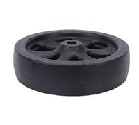 UPALDHOU 8 Inch Trailer Jack Caster Wheel, 1500 Lb Load Capacity Swivel Caster Wheel Replacement for Travel Trailers RVs