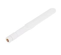 UPALDHOU 8dBi Dual Band Wireless WiFi Antenna for Router, SMA Interface Omnidirectional Antenna, Ideal for RTAC88U AC3200 AC15, Metal Interface RG178 Connection Line (White)