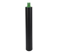 UPALDHOU 8in Pool Cue Extender Billiard Cue Extension Aluminum Alloy Pool Extension for How with Green Bumper Enhanced Control Matte Grip (Green Bumper)