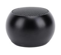 UPALDHOU According to the volume: BT 5.3 Tandem Surround Sound 360 ° Small Speaker for Travelers (Black)