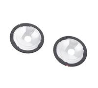 UPALDHOU Action Camera Lens Guard, 2Pcs Plastic Anti Scratch Panoramic Action Camera Lens Protector Cover for Photography