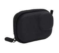 UPALDHOU Action Camera Pouch Travel Box/Cover Protective Storage Bag for Action 3 4 with Arrow Storage Box/Cover Design PU Material and Hand Strap for Outdoor Travel Accessories