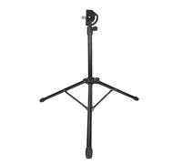 UPALDHOU Adjustable Drum Stand Rack Metal Tripod Bracket with Rubber Covered Feet for Steady Holding Percussion Instruments