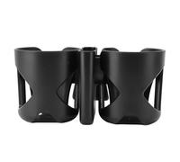 UPALDHOU Adjustable Stroller Cup Holder Quick Installation, Robust Materials, Accommodate All Your Needs, Secure & Adjustable Fit, Stylish & Compact Design, Universal Bottle Storage for