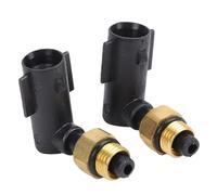 UPALDHOU Air Suspension Hose Fitting, Suspension Elbow Air Strut Repair Kits Replacement for 2011-2020 68084809AA 68029903AC