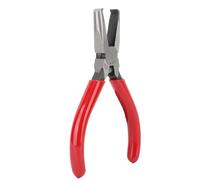 UPALDHOU Alloy Steel Guitar Fret Nipper with Non Slip Handle, Professional Guitar Fret Puller, Fingerboard Bridge Pin Puller for Various String and Materials, Easy to Operate and Carry