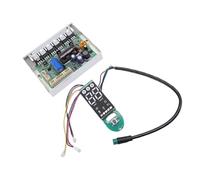 UPALDHOU Aluminum Alloy Electric Scooter Controller Kit LCD Meter Display Speed Power Mode, Ease of Use, High Strength, Easy Installation, Data Display Panel, Quality Metal Housing with