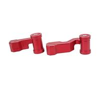 UPALDHOU Aluminum Alloy Gear Shift Lever Knob, Extended Aircraft Joystick