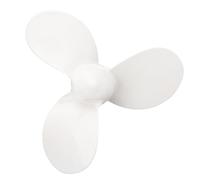 UPALDHOU Aluminum Alloy Propeller, 3 7 1/4x5 Replacement for PARSUN 2hp 2.5hp T2.6BMS Outboard Engines, with Enhanced Speed and Maneuverability, for 6F8 45942 01 EL Part Number