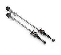 UPALDHOU Aluminum Bike Quick Release Skewer Set, Front 7.4in & Rear 8.9in | Tool-Free Wheel Swap, CNC Anodized Anti-Corrosion, 70g Ultra-Light, For Road Mountain BMX Hubs