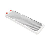 UPALDHOU Aluminum Water Fins Cooling 18 Pipe Heat Exchanger, G1/4 Thread, High Efficiency for the CPUVGA Water Agrition Computer