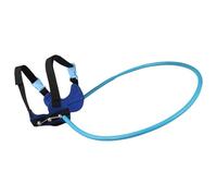 UPALDHOU Angel Wing Blue Blind Dog Safety Pet Ring Durable Aluminum Alloy Dog Protect Collars for Blind, 3 Size Options (S)