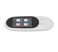 UPALDHOU Artificial Intelligence Voice Translator 2.4In Real Time Translation in Real Time for Entertainment, Convenient Communication for Online and Outside Use (White)