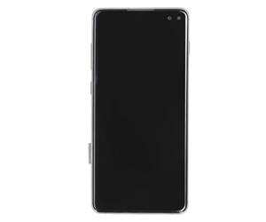 UPALDHOU Assembly of S10 Plus Plus Screen Screenwriters, No Light Image Quality Contaminants, for the Screen, with the Required Tools (Black)