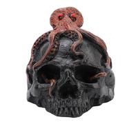 UPALDHOU Aztec Death Whistle,High Decibel Screams Whistle for Holiday Party (Red)