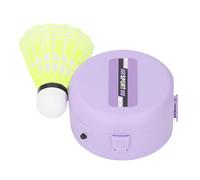 UPALDHOU Badminton Rebound Trainer with Remote Control Height Adjustment Easy Installation Stability for Single Player Practice Health Safety Standards
