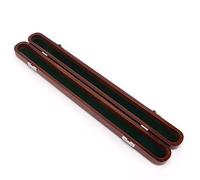 UPALDHOU Baton Case, Wooden Storage Box with Protective Buckles, Perfect for Music Conductors and Orchestra Musicians (round box)
