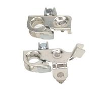 UPALDHOU Battery Terminal Clamp Kit, 2pcs Positive Negative Metal