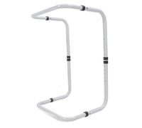 UPALDHOU Bed Sheet Raiser, Blanket Lifter for Feet Sheet Riser Height Adjustable Relieve Pressure Foot Tent Blanket Support Holder with 4 Clips