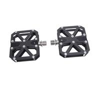 UPALDHOU Bike Pedals Cycling Pedals Mountain Bike Lightweight Hollow Ergonomic Design Easy Installation with 20 Anti-Slip Nails for Road Mountain Biking