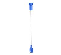UPALDHOU Bike Tool Dust Seal Installer, Plastic Steel Fork Gasket Installation Tool 32mm, Uniform Force Guided Fit for Suspension Fork Maintenance By Home Mechanics