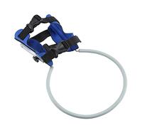 UPALDHOU Blind Pet Halo Protective Reflective Adjustable Guide Device for Puppy Cat, Safe And Practical for Visually Impaired Pets, Material: Aluminum Strip, SBR, Foam (S Diameter 22cm/8.7in (for