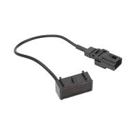 UPALDHOU Bluetooth Auxiliary Receiver, Microphone Music Adapter with High Sound Transmission Quality, for Espace IV Megane IV Kadjar III Laguna II Master III Koleos II Latitude Duster