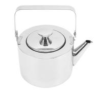 UPALDHOU Boarding Tea Silbid of Stainless Steel with Sieve for All Hobbies, Ergonomic for the Use of House Kitchen (Large, 1.5L)