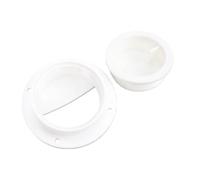 UPALDHOU Boat Deck Drain, Nylon Marine Floor Drain with Fast Drainage and Easy Maintenance, for Replacement on Yacht Speedboat Ship
